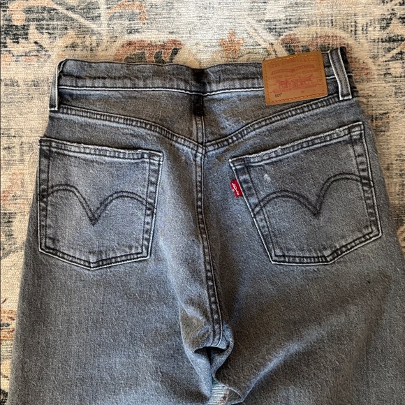 Levi's 501 denim - Picture 6 of 8
